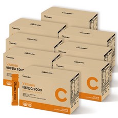 헬로바이오 비타민C 2000, 180g, 8개
