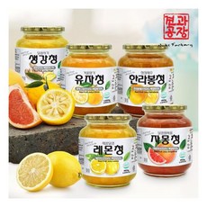 겨울향기 유자청 1kg, 1개입, 1개