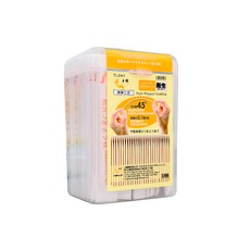 上椿潔牙紙包牙籤 台灣桂竹 約160支, 1個裝, 1盒