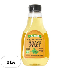 나뚜렐 유기농 아가베시럽, 330g, 8개