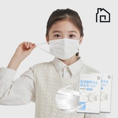 집생활연구소 덴탈형 KF94 소형 마스크 50매 개별포장, 화이트, 1개, 50개입