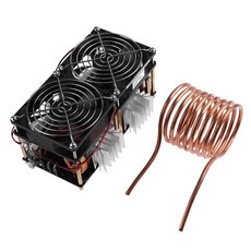 ZVS 2500W 高頻感應加熱機 金屬熔煉加熱模組, 1個, 2500W主機+銅管
