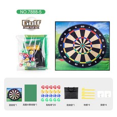 跨境熱賣 兒童加厚高爾夫遊戲墊套裝高爾夫球杆室內戶外體育用品, 1個