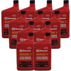 정품 OEM 자동 변속기 오일 머콘 V 11쿼터