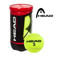헤드 챔피언쉽 캔볼 1캔2개 시합구 연습구 테니스공, 선택완료, 2개
