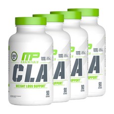 머슬팜 에센셜 CLA 웨이트 루즈 1000mg 소프트젤, 90개입, 4개, 90정