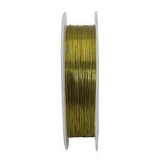 HAIMINGJUN 금속 멀티 옵션 혼합 색상 10 M/롤 쥬얼리 결과 DIY 장식 만들기, 설명한대로, 철선, 금