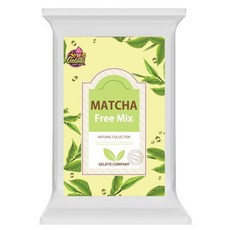 젤라또 프리믹스 말차, 1개, 950g