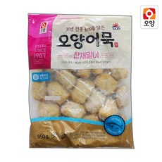 사조오양 잡채말이 어묵 950g 냉동, 4개