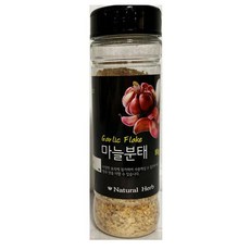 마늘분태 80G/이슬나라/국산-8개, 8개, 80g