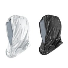 TIGHTEND 高爾夫球面遮陽罩 2入, 黑+白