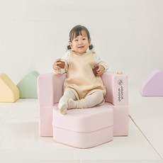 아란 항균 유아 아기 소파 6colors, 단청블루