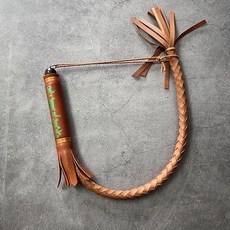 승마 가죽 채찍 드라마 영화 소품 경마 무술 회초리, 5 (말채찍 전체 길이 60cm)