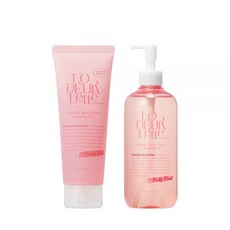 저자극 클렌징 2종 SET 클렌징 폼&오일, 파우더리브리즈, 그레이스머스크