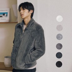 폴햄 공용 플러피 하이넥 집업PHF4TC3340 CNT234 GFL300