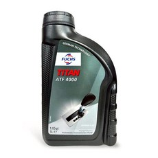 FUCHS TITAN ATF 4000 自動變速箱油, 1個, TITAN ATF 4000 DEXRON III 3號變速箱油