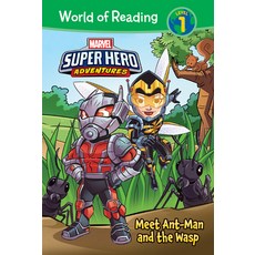 Marvel Super Hero Adventures: Meet Ant-Man and the Wasp Library Binding, Spotlight