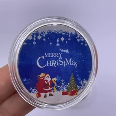 화폐 기념주화 골동품 주화 오리지널 홈 데코 메달앨범 수집품 공예품 크리스마스 선물, [07] 7