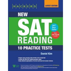 Hackers New SAT Reading: 10 Practice Tests, 챔프스터디