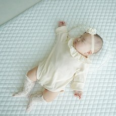 머미쿨매트 듀라론 아기 쿨매트 신생아 패드 태열매트 냉감원단 웨치바이오, 화이트, 1개 화이트, 1개