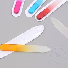가몽 유리 네일 야스리 손톱가는거, 혼합, 1개