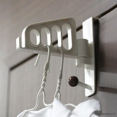 아이앤트 방문 옷걸이 무타공 문걸이 행거 문고리 도어행거 후크 훅, 1개