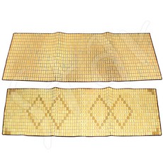 대나무 로얄 마작 방석 시트 뒷좌석용 130x45cm 쇼파 여름 시원 쿨 대나무