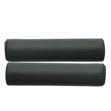 BUCKLOS 도로 자전거 핸들 바 테이프 부드러운 실리콘 PU EVA 미끄럼 방지 충격 흡수 스트랩 사이클링 부, 02 black, 1개