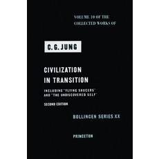 (영문도서) Collected Works of C. G. Jung Volume 10: Civilization in Transition Paperback, Princeton University Press, English, 9780691259406