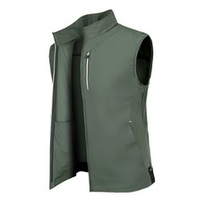 남성 가을 골프 등산조끼 봄 낚시 아웃도어 베스트