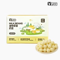 YEE 산양유 밀크 빈즈 15g (YXC-1430) /햄스터/영양간식, 1개