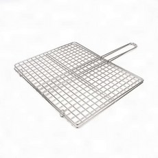 사각 석쇠 국산 고기석쇠 철망 스텐 캠핑불판, 1개, 대