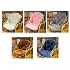 방석+ 등받이 세트 중형 대형 학생용 사무용 코코 쿠션