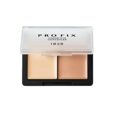 1028 PRO FIX 修片狂黑眼圈遮瑕盤, 1個, 10明亮：2026/12, 10明亮