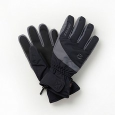 Route8八號公路 KORUS PRIMALOFT可觸碰控滑屏防水保暖手套 RE912150，冬季騎士首選, 黑,XS