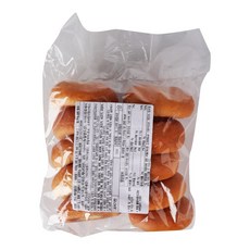 푸드올마켓_ 구스 미니 베이글 400g(40gx10ea) /플레인/ 냉동, 1개, 400g