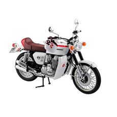 와일드세븐 히바 혼다 CB750 FOUR 바이크 프라모델 스케일, 1개