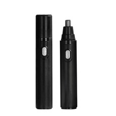 전동 미니 면도기 남성 충전식 워싱 면도기 전동 코털 트리머 코털 트리머, 돌검은코머리트리밍(충전), 하나