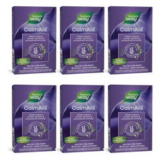 네이처스웨이 캄에이드 라벤더 소프트젤, 6개, 30정