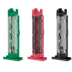 피싱하우스 후지토 태클박스 FTB-700 휴대용 루어 선상용 낚시가방, 로드스탠드FB-280-블랙/레드