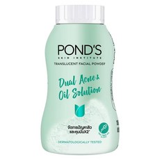 POND'S 旁氏 Dual Acne & Oil Solution Translucent Facial Powder, 茶樹+積雪草, 1個