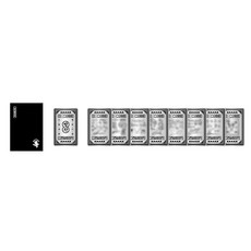 StrayKids 官方週邊商品 鑰匙圈, 1個, 01.幸運符咒(8張)
