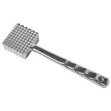 御膳坊 方型小肉鎚 鋁合金肉鎚 - 輕鬆鬆弛肉質，提升料理風味, 1個