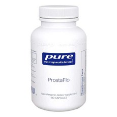 Pure Encapsulations Prostaflo無麩質膠囊, 1個, 180 件
