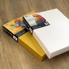 메탈릭 캔버스 골드 실버 유화 아크릴 피닉스, 6호 골드