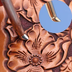 리프터 B011 가죽 작업 스탬핑 도구 조각 공예 Zhongjiang 304 스테인레스 스틸, 03 B011 (4.5mm)