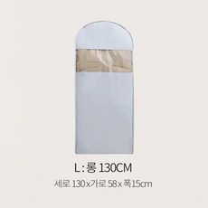 투명창 지퍼형 의류 보관 커버 옷 정리 수납백 먼지차단 방진커버 계절옷 아우터 패딩 코트 원피스 정리용 옷장 정리 드레스룸 수납 정리함 보관가방, 1개, 2개입