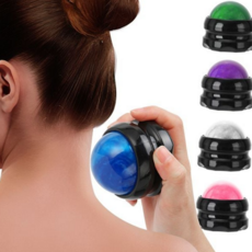 발바닥 마사지 볼 가벼운 셀프 전신 휴대용 마사지 볼 지압 스트레칭 릴렉스 운동 근육 핸드 피부 이완