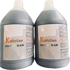 KaHoSae 廚房強力除油劑2瓶組 SGS檢驗 除油靈 廚房清潔劑 油煙機/瓦斯爐適用, 1個, KHS 廚房強力除油劑｜2瓶組(限2組), 3.875L