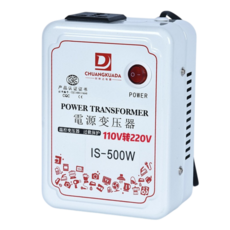 CHUANGKUADA 500瓦110V轉220V電源變壓器, 1個